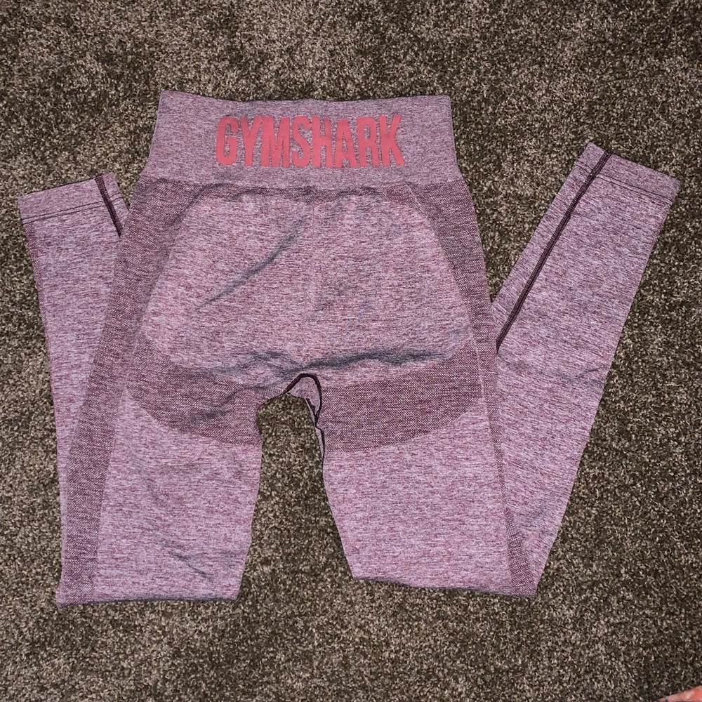 Seamless flex gymshark leggings full length